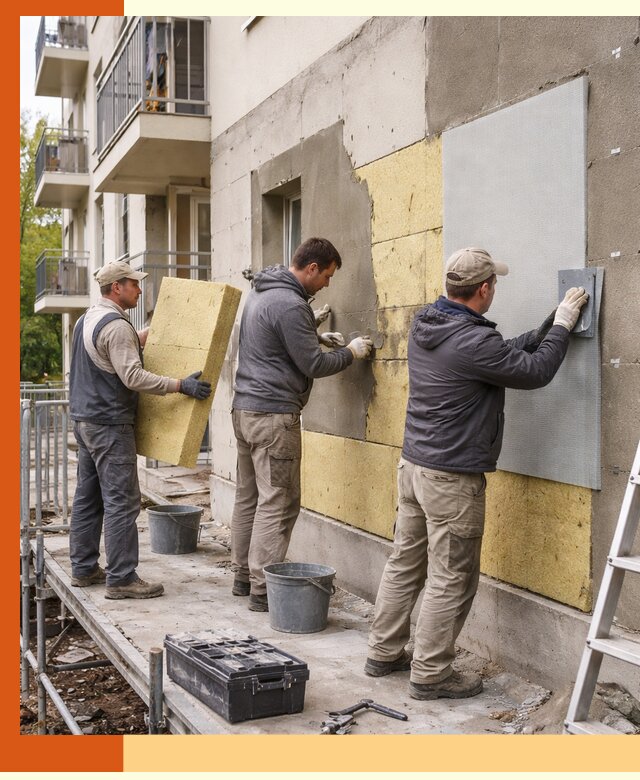 Профессиональное утепление домов в Малгобеке — тепло, надежность, экономия