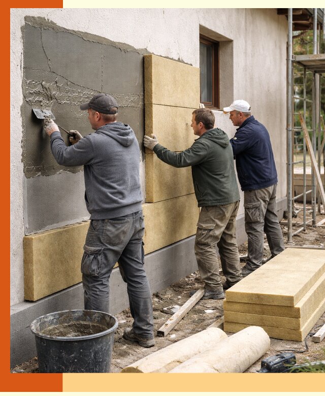 Утепление частного дома в Малгобеке — тепло, экономия и надежность