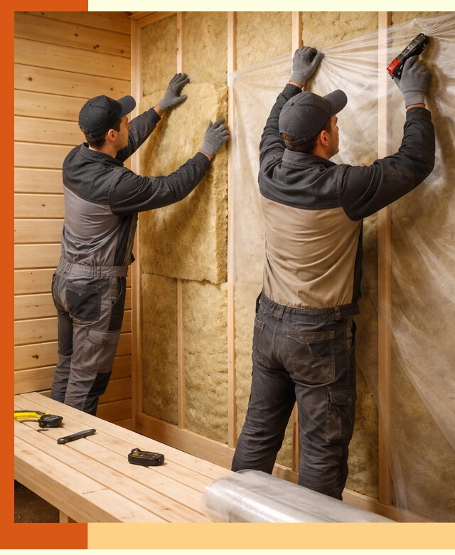 Профессиональное утепление сауны в Малгобеке с гарантиями качества