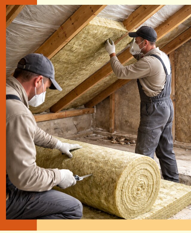 Утепление чердака минватой быстро и качественно в Малгобеке