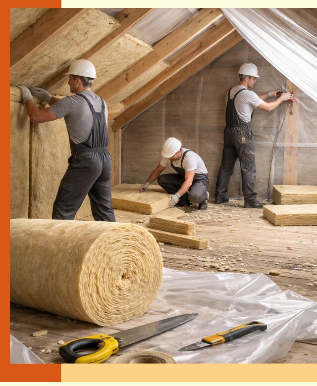 Профессиональное утепление мансарды в Малгобеке качественно и надежно