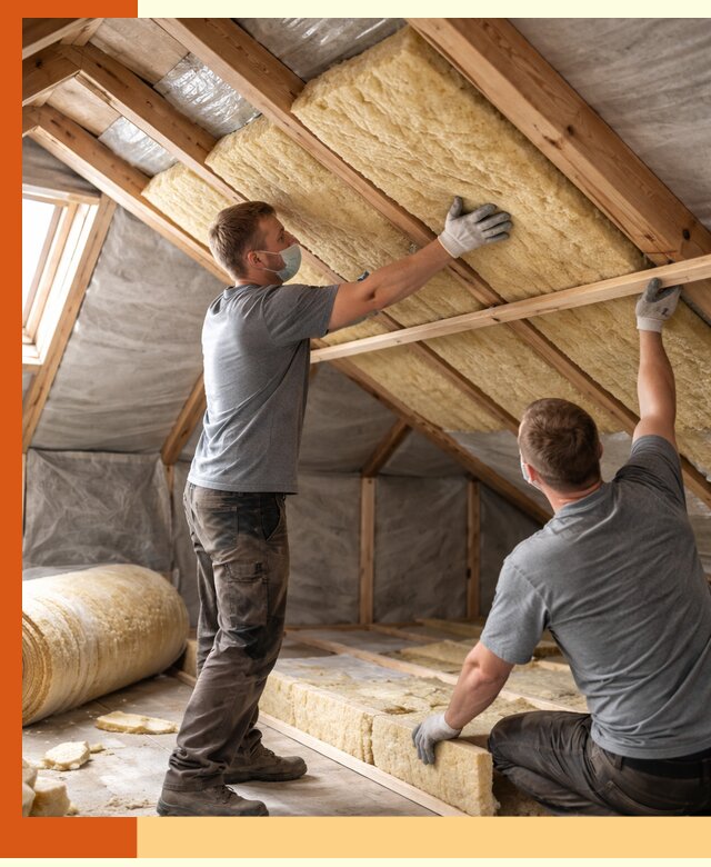 Утепление мансарды минеральной ватой в Малгобеке — быстро и качественно