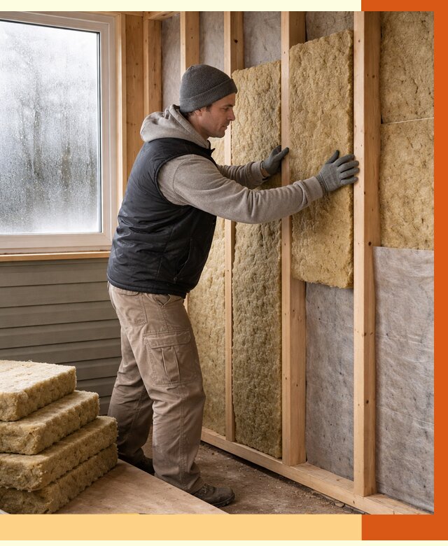 Утепление веранды в Малгобеке под ключ от 7481 руб./м² — комплексно | ТепломастерМлг