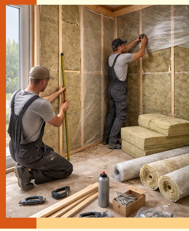 Профессиональное утепление веранды и крыльца в Малгобеке