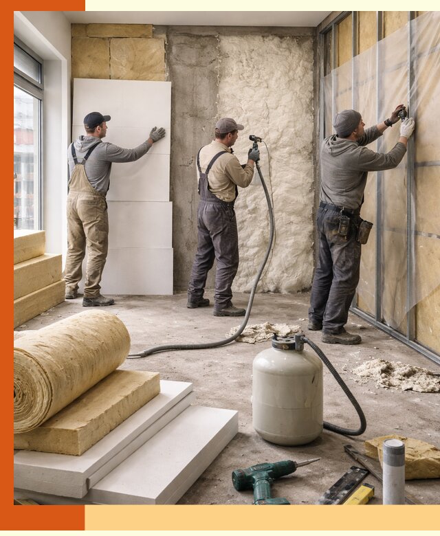 Утепление магазина в Малгобеке: комплексные решения по теплоизоляции