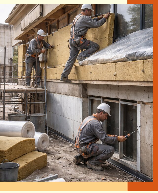 Утепление ресторана в Малгобеке под ключ от 670670 руб/м2 | Комплексное решение от ТепломастерМлг