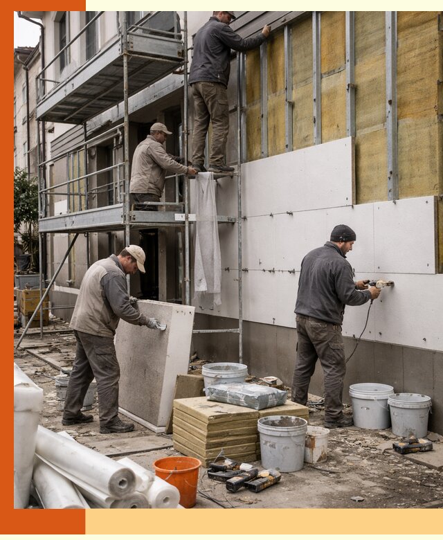 Утепление гостиницы под ключ в Малгобеке с гарантией качества