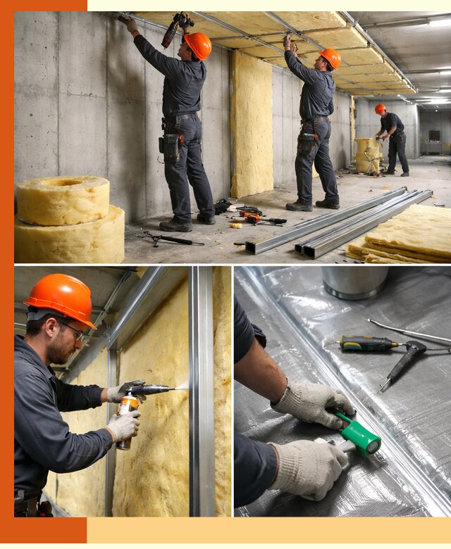 Утепление паркинга в Малгобеке с гарантией энергоэффективности