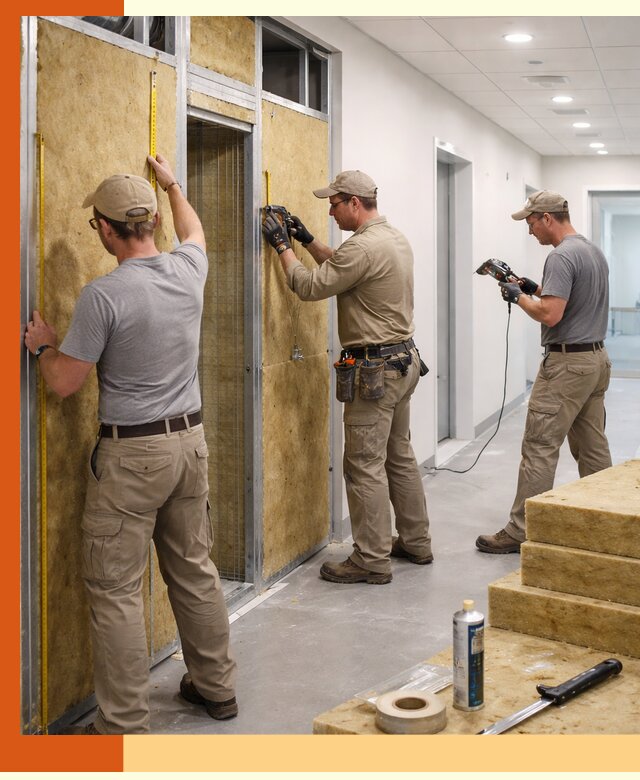 Утепление медицинского центра в Малгобеке — энергосбережение и комфорт