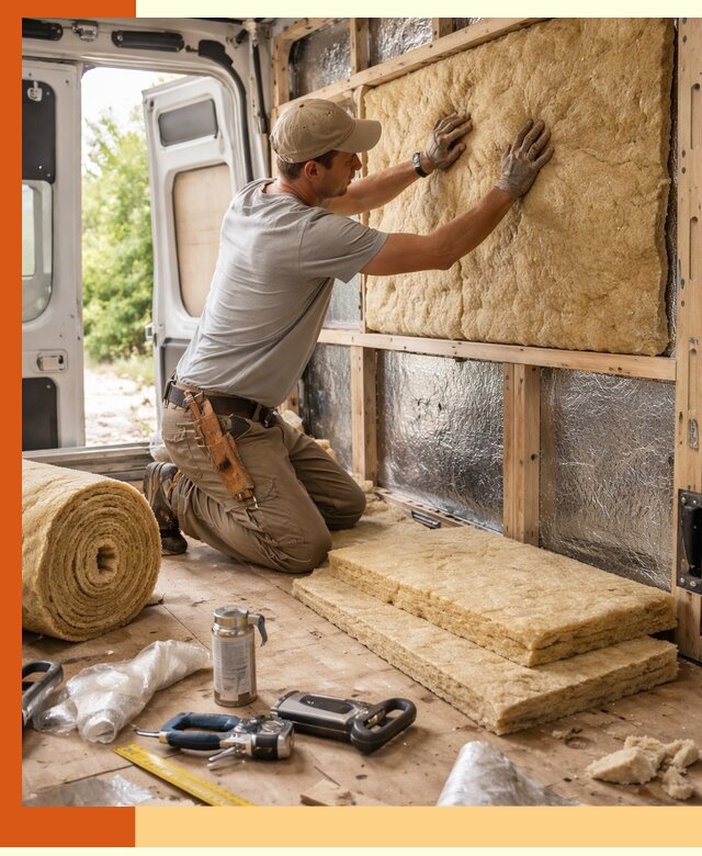 Утепление кемпера под ключ в Малгобеке с гарантией качества