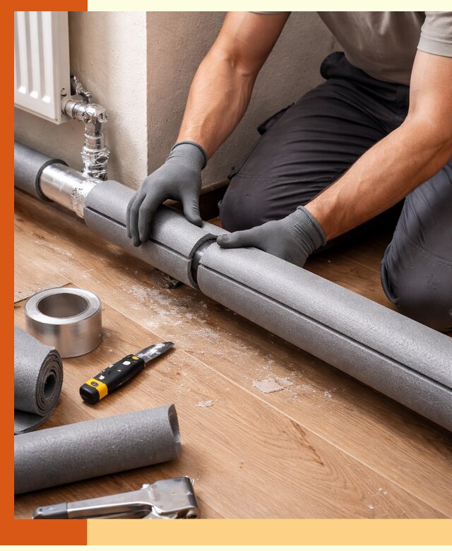 Утепление труб отопления в Малгобеке: теплоизоляция и защита сети