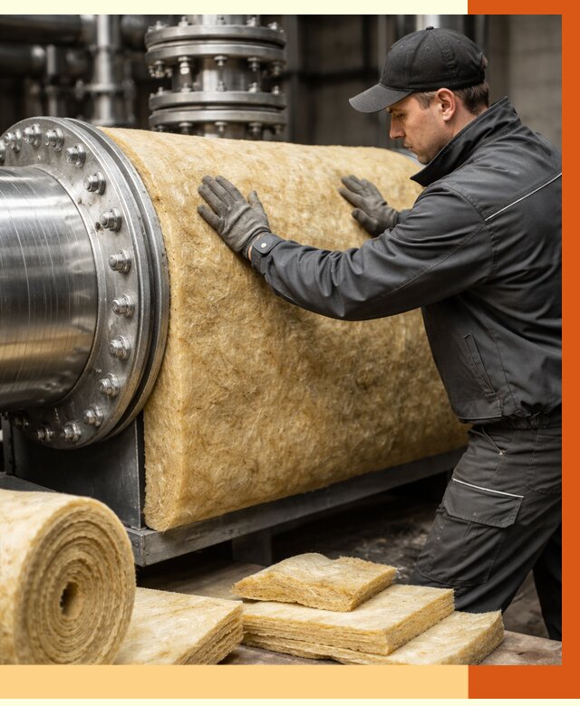 Утепление теплообменника в Малгобеке от 8770 руб. под ключ | ТепломастерМлг