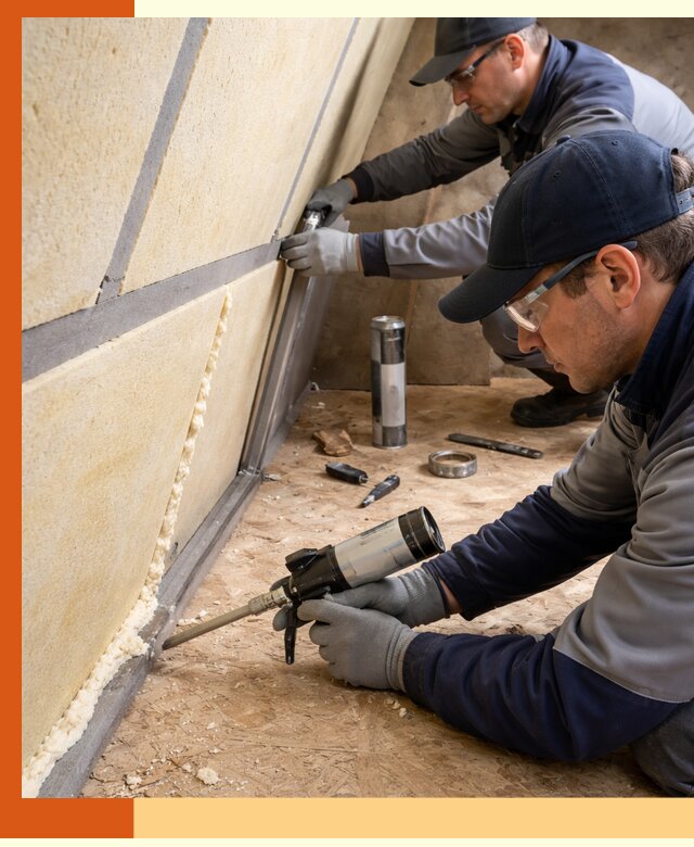 Герметизация стыков ППУ в Малгобеке — надежное уплотнение швов