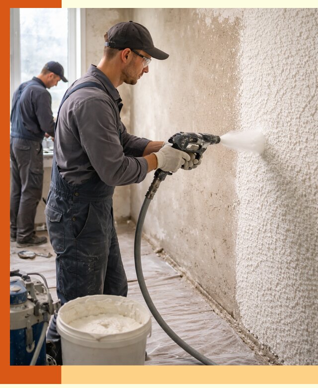 Утепление стен жидкой теплоизоляцией в Малгобеке для квартир и домов