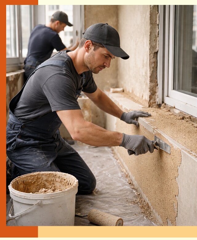 Утепление балкона жидкой пробкой в Малгобеке для защиты и комфорта