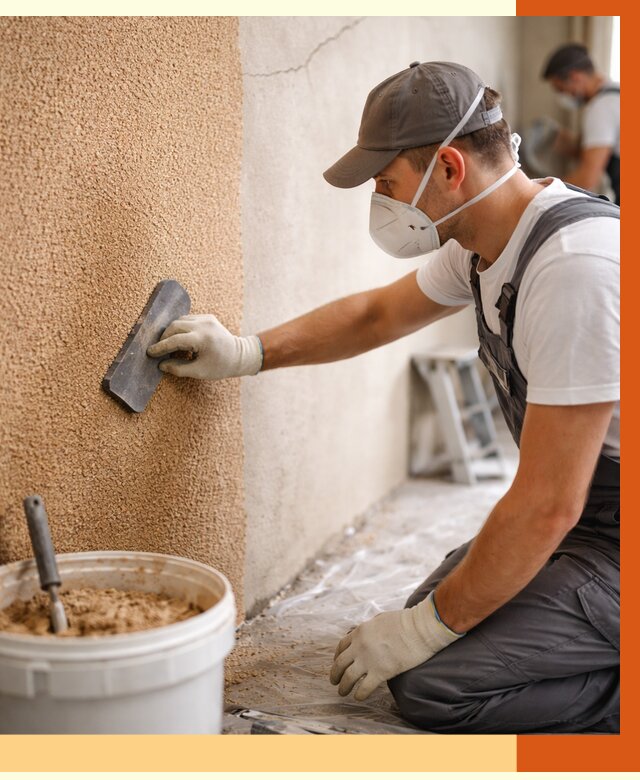 Утепление стен жидкой пробкой в Малгобеке от 1702 руб./м2 — ТепломастерМлг под ключ