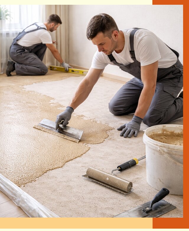 Утепление пола жидкой пробкой в Малгобеке от 1187 руб./м2 — ТепломастерМлг