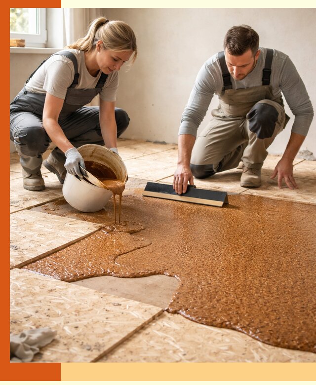 Утепление пола жидкой пробкой в Малгобеке для квартир и домов