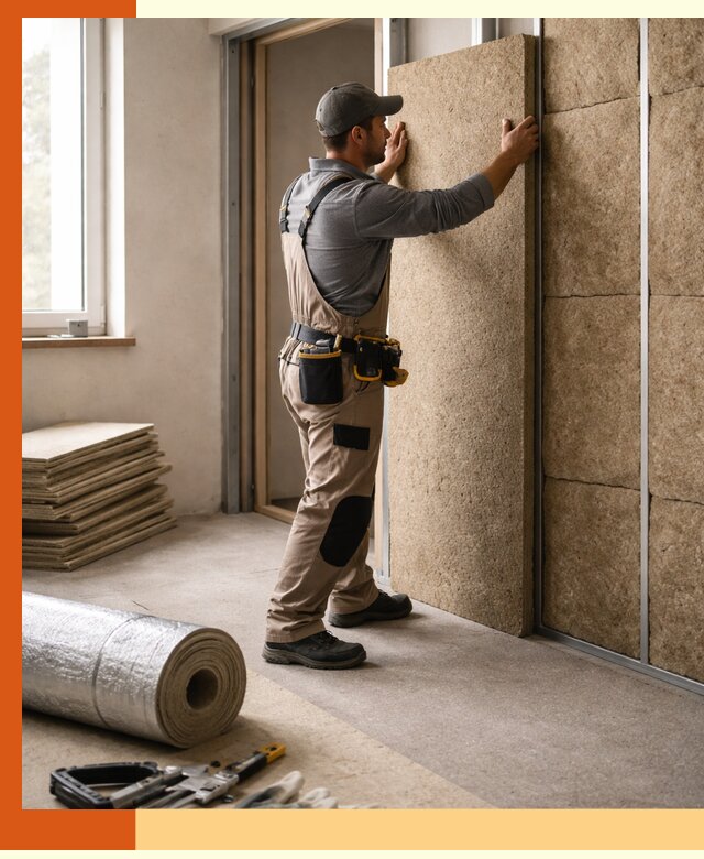 Шумоизоляция дома в Малгобеке — комплексная защита от шума