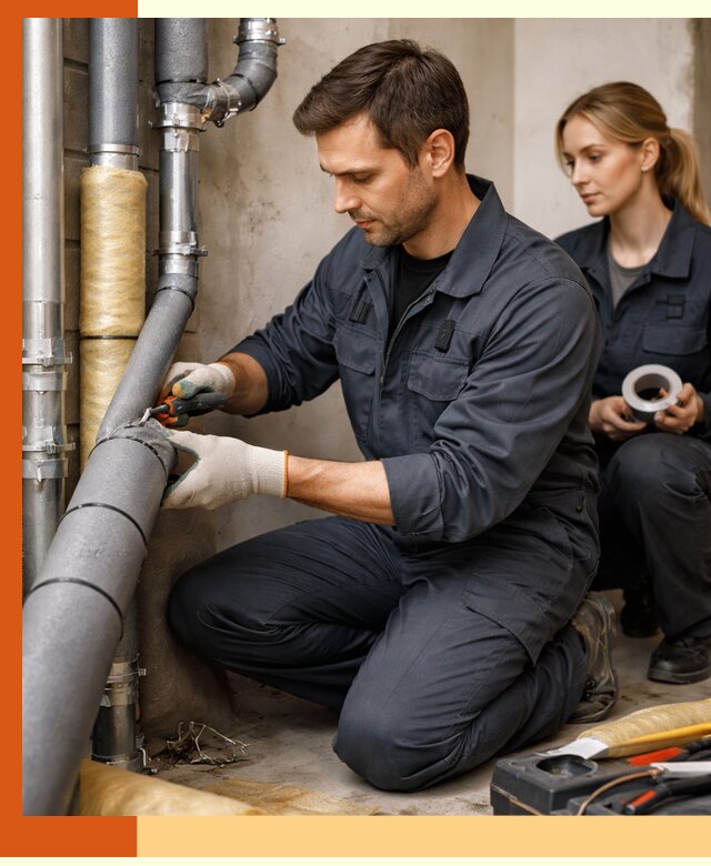 Шумоизоляция труб в Малгобеке: профессиональная звукоизоляция под ключ