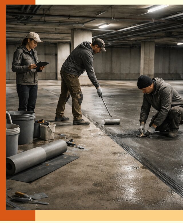 Гидроизоляция паркинга в Малгобеке: качественная защита зданий