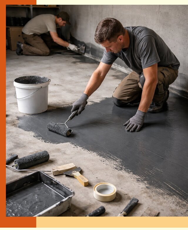 Гидроизоляция гаражного пола в Малгобеке — надежная защита от влаги