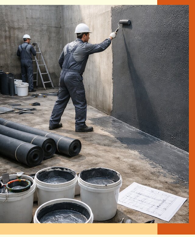 Гидроизоляция резервуара в Малгобеке от 123816 руб. под ключ | ТепломастерМлг