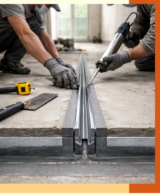 Гидроизоляция деформационного шва в Малгобеке от 7739 руб. под ключ | ТепломастерМлг