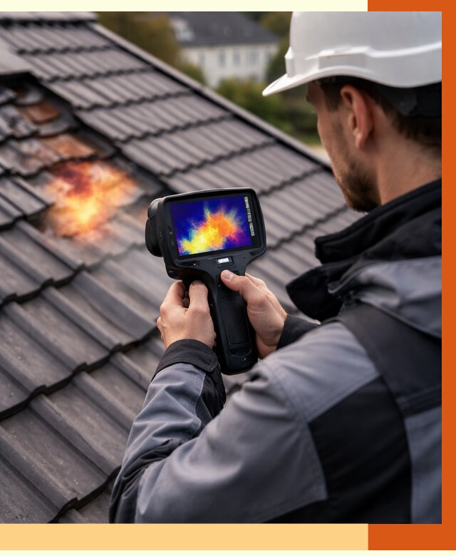 Тепловизионное обследование кровли в Малгобеке от 4643 руб. — ТепломастерМлг под ключ