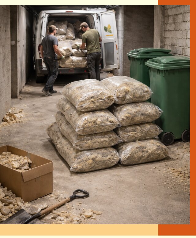 Утилизация старого утеплителя в Малгобеке от 2270 руб. — вывоз и переработка | ТепломастерМлг