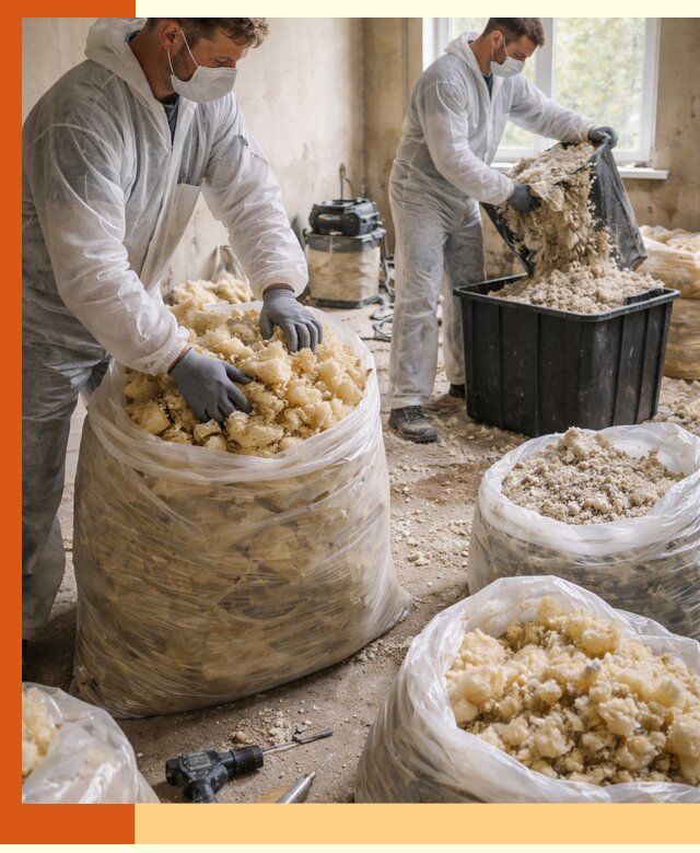 Утилизация старого утеплителя в Малгобеке быстро и безопасно