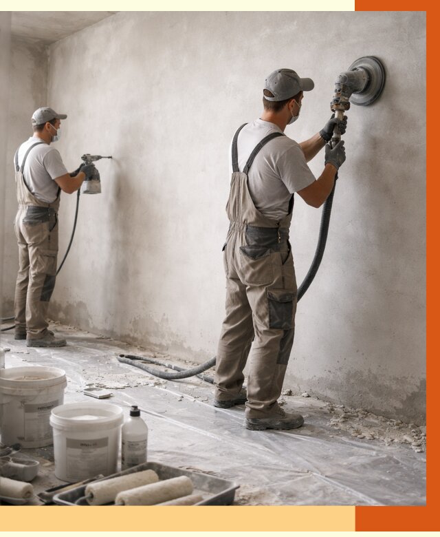 Подготовка поверхности под напыление в Малгобеке от 1238 руб. — ТепломастерМлг