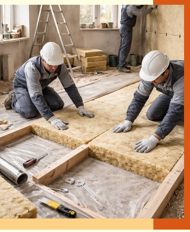 Восстановление теплоизоляции в Малгобеке от 8770 руб. — ремонт утепления под ключ | ТепломастерМлг