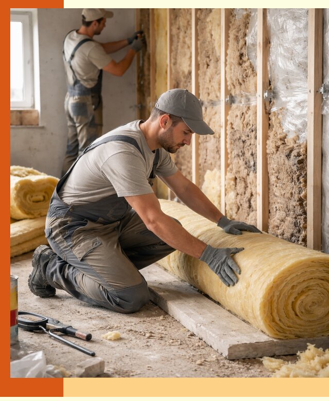 Восстановление теплоизоляции зданий и конструкций в Малгобеке