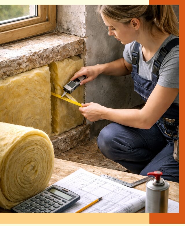 Расчет толщины утеплителя в Малгобеке от 3611 руб. — теплоинженерный расчет | ТепломастерМлг