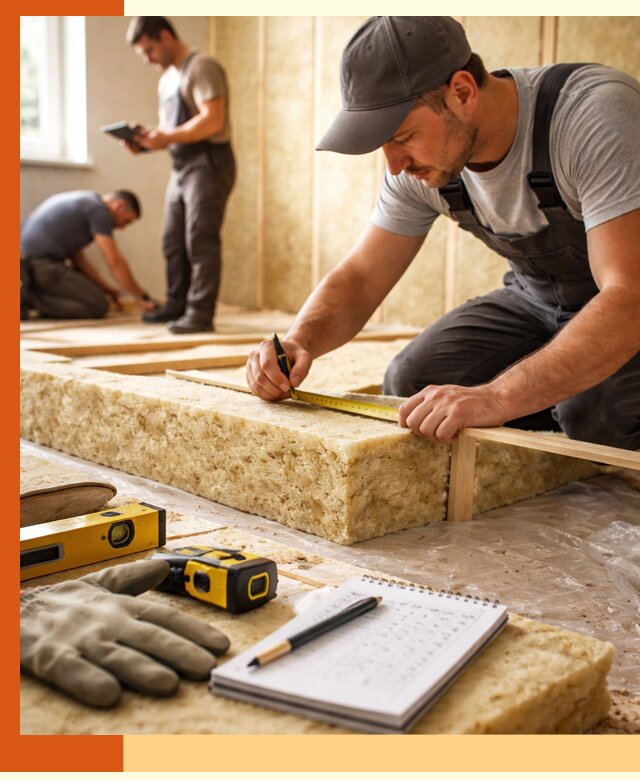 Расчет толщины утеплителя для зданий и помещений в Малгобеке