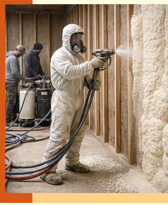 Обучение напылению ППУ: курсы для специалистов в Малгобеке