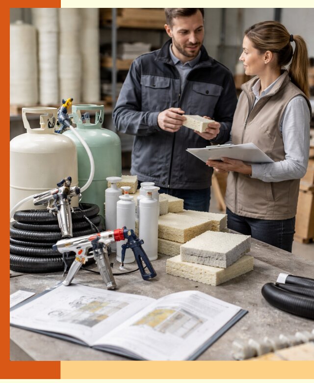 Продажа компонентов ППУ с профессиональной консультацией в Малгобеке